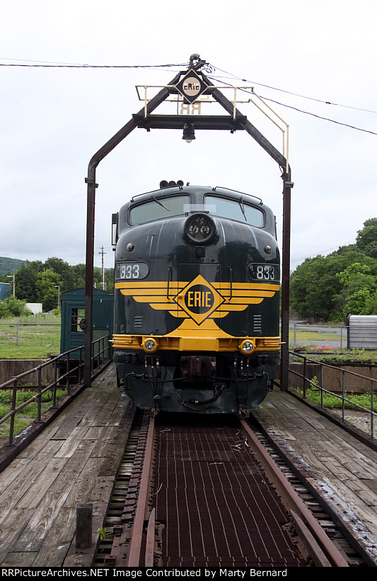 New York and Greenwood Lake Railway #833